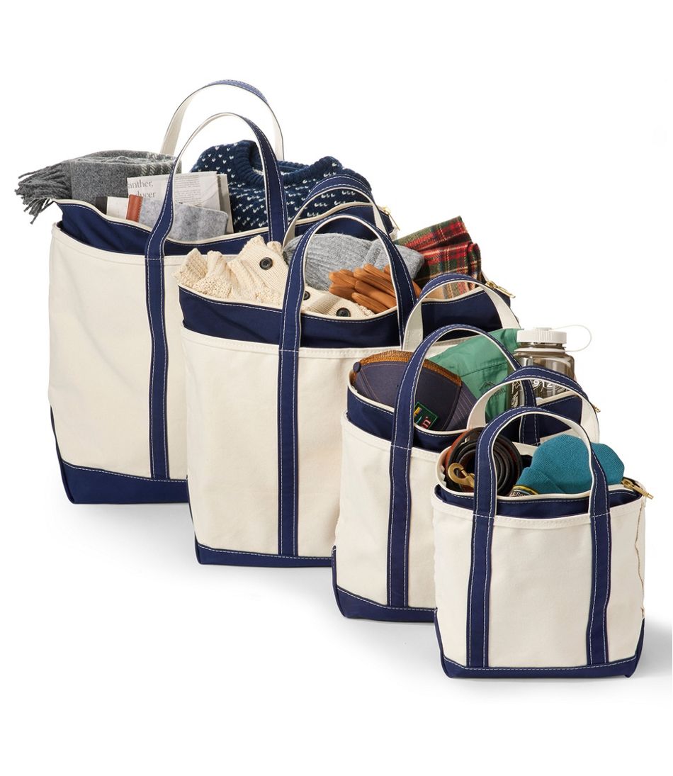 L.L.Bean Boat and Tote®, Zip-Top BAG & TRAVEL