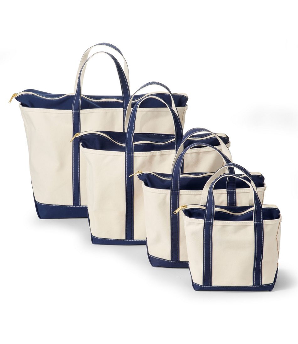 L.L.Bean Boat and Tote®, Zip-Top BAG & TRAVEL