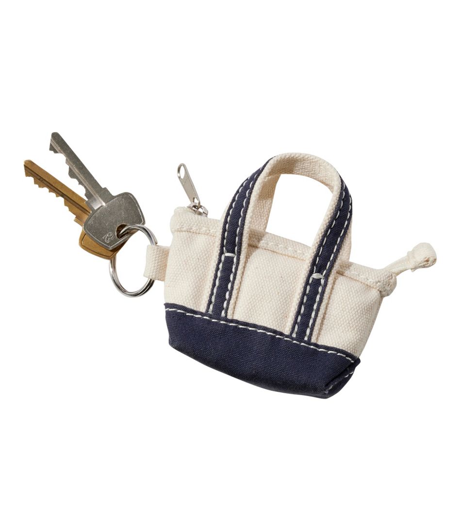 L.L.Bean Tote Bag Key Chain BAG & TRAVEL