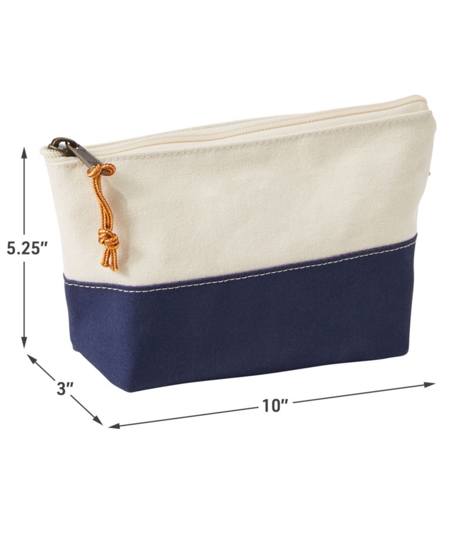 L.L.Bean Boat and Tote Zip Pouch BAG & TRAVEL