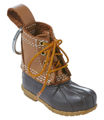 L.L.Bean Bean Boot Key Chain, Tan/Brown BAG & TRAVEL