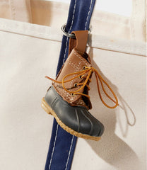 L.L.Bean Bean Boot Key Chain, Tan/Brown BAG & TRAVEL