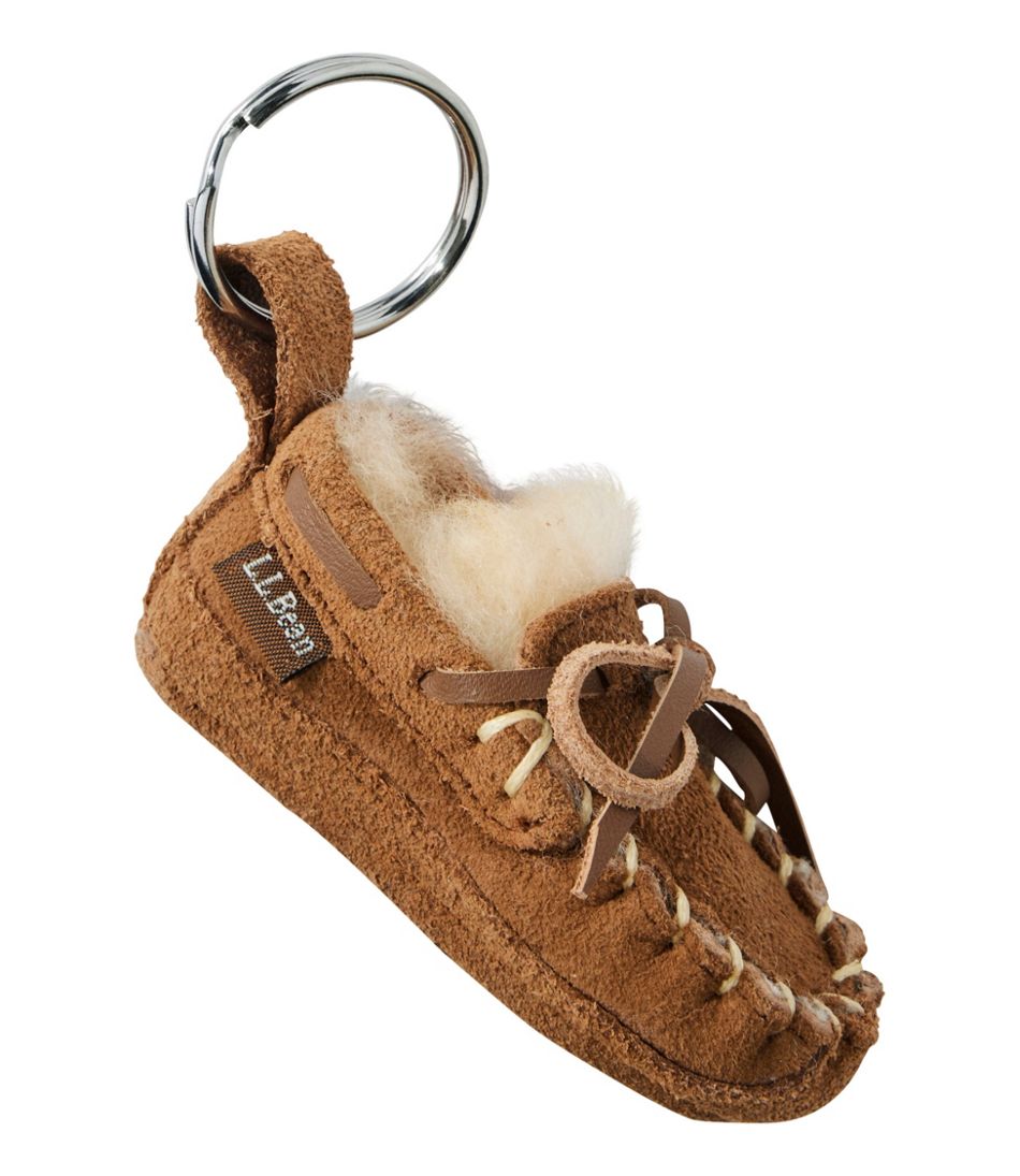 L.L.Bean Wicked Good Slipper Key Chain BAG & TRAVEL