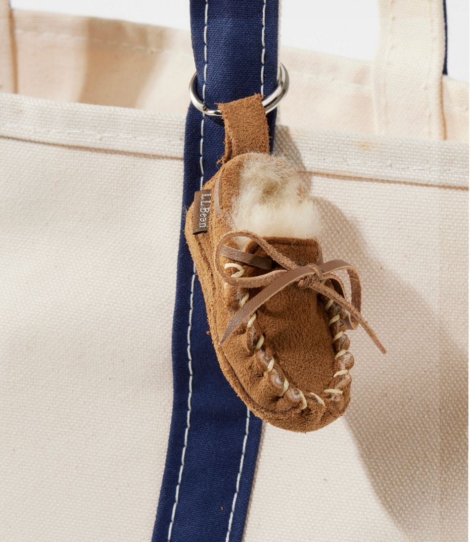 L.L.Bean Wicked Good Slipper Key Chain BAG & TRAVEL