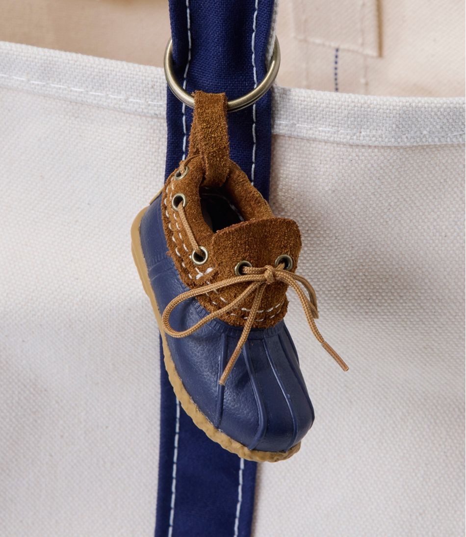 L.L.Bean Rubber Moc Key Chain BAG & TRAVEL