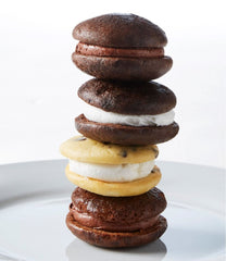 L.L.Bean Chocolate Lover's Mini Whoopie Pies, Set of 20 HOME GOODS