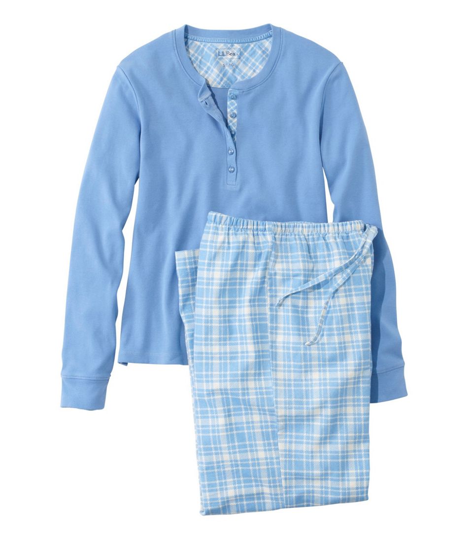 L.L.Bean Women's Cozy PJ Set CLOTHING|SALE