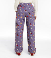 L.L.Bean Women's Flannel Sleep Pants, Print CLOTHING|SALE