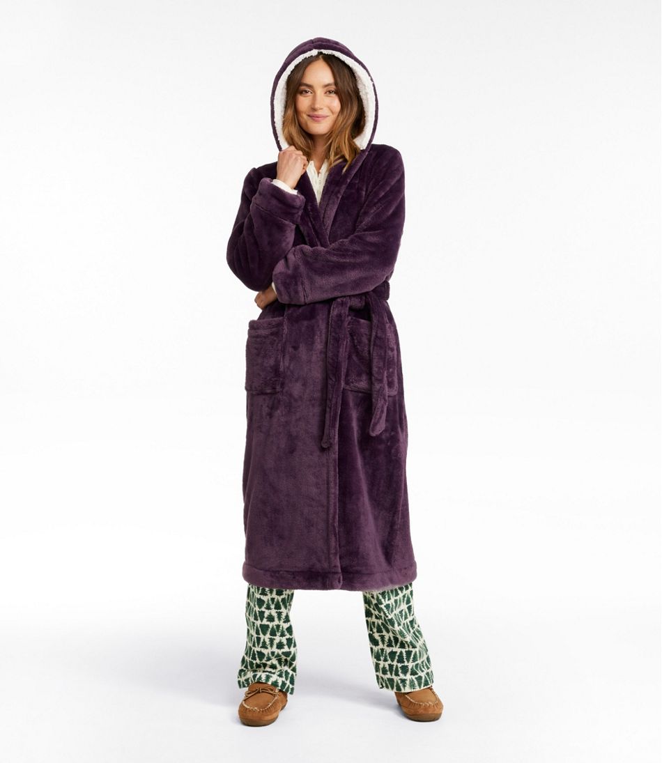 L.L.Bean Women's Wicked Plush Robe CLOTHING