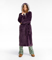 L.L.Bean Women's Wicked Plush Robe CLOTHING