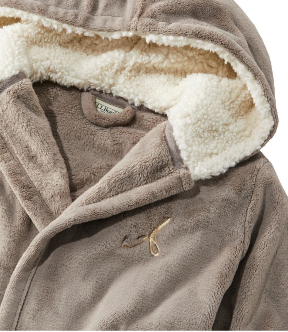 L.L.Bean Women's Wicked Plush Robe CLOTHING