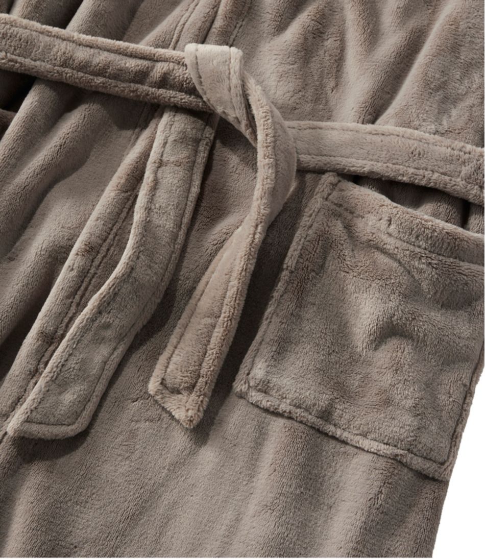 L.L.Bean Women's Wicked Plush Robe CLOTHING