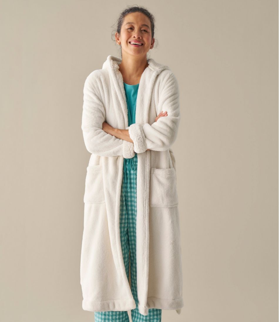 L.L.Bean Women's Wicked Plush Robe CLOTHING