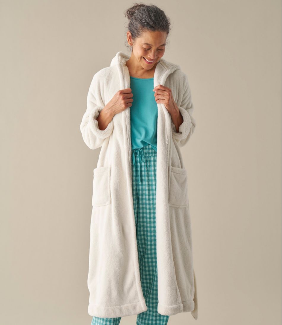 L.L.Bean Women's Wicked Plush Robe CLOTHING