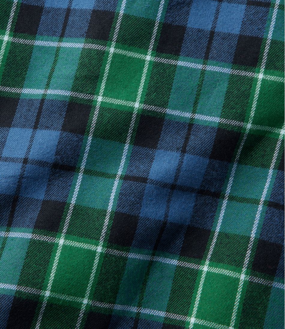 L.L.Bean Women's Flannel Sleep Pants, Plaid CLOTHING