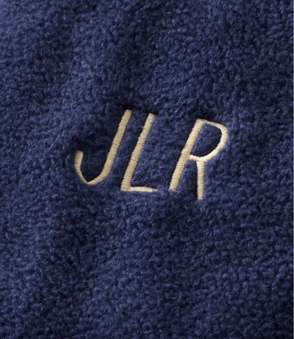 L.L.Bean Women's Winter Fleece Robe, Zip-Front CLOTHING