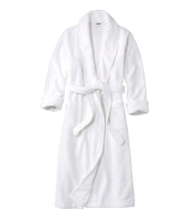 L.L.Bean Women's Soft Plush Terry Robe CLOTHING