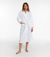 L.L.Bean Women's Soft Plush Terry Robe CLOTHING