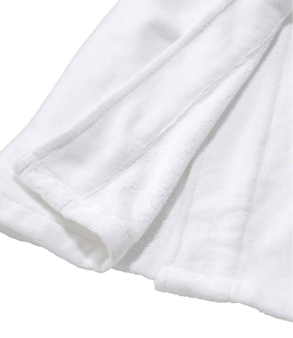 L.L.Bean Women's Soft Plush Terry Robe CLOTHING
