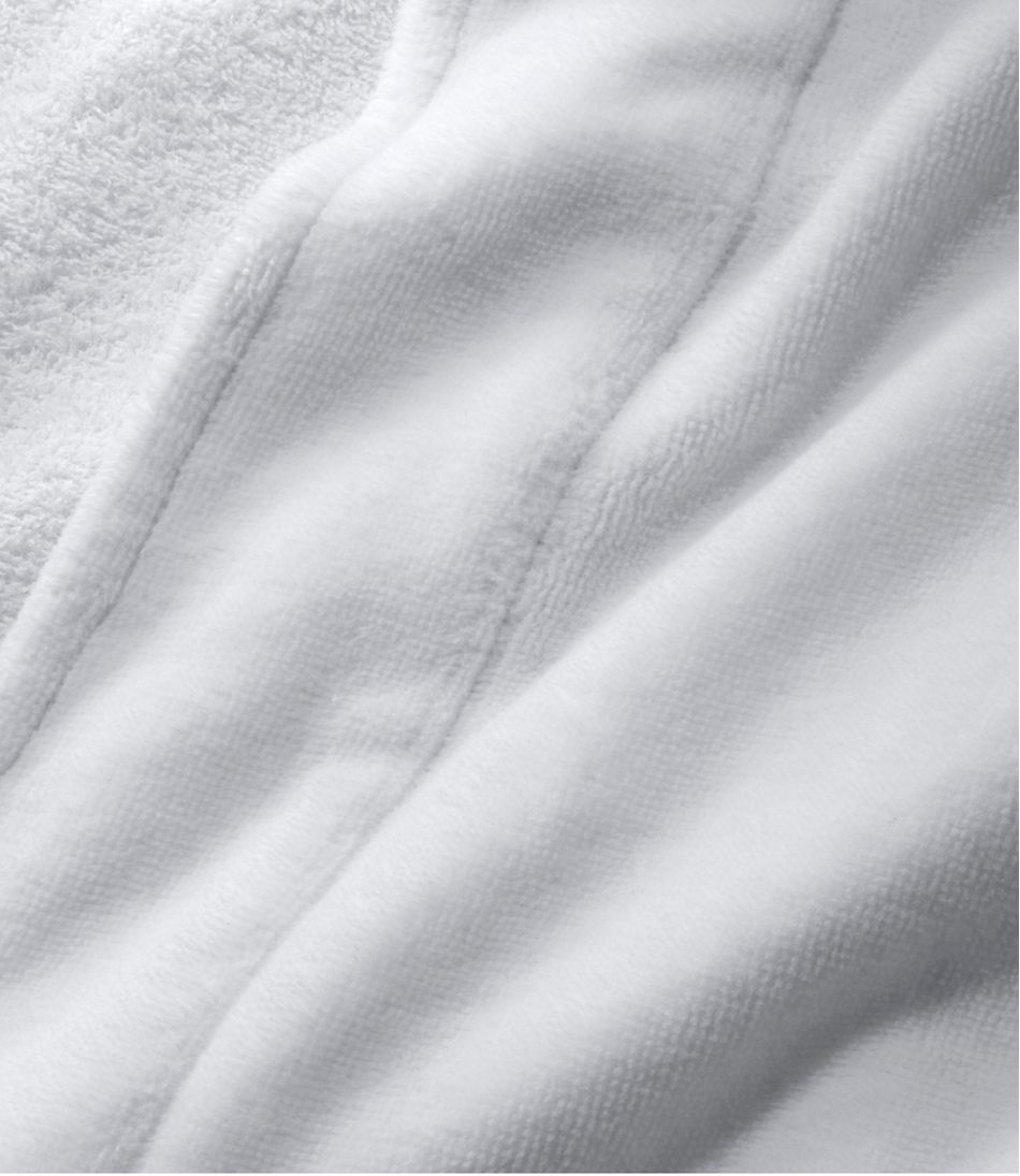L.L.Bean Women's Soft Plush Terry Robe CLOTHING