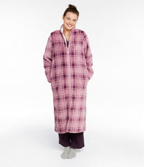 L.L.Bean Women's Wicked Plush Robe, Full-Zip CLOTHING|SALE