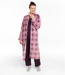 L.L.Bean Women's Wicked Plush Robe, Full-Zip CLOTHING|SALE