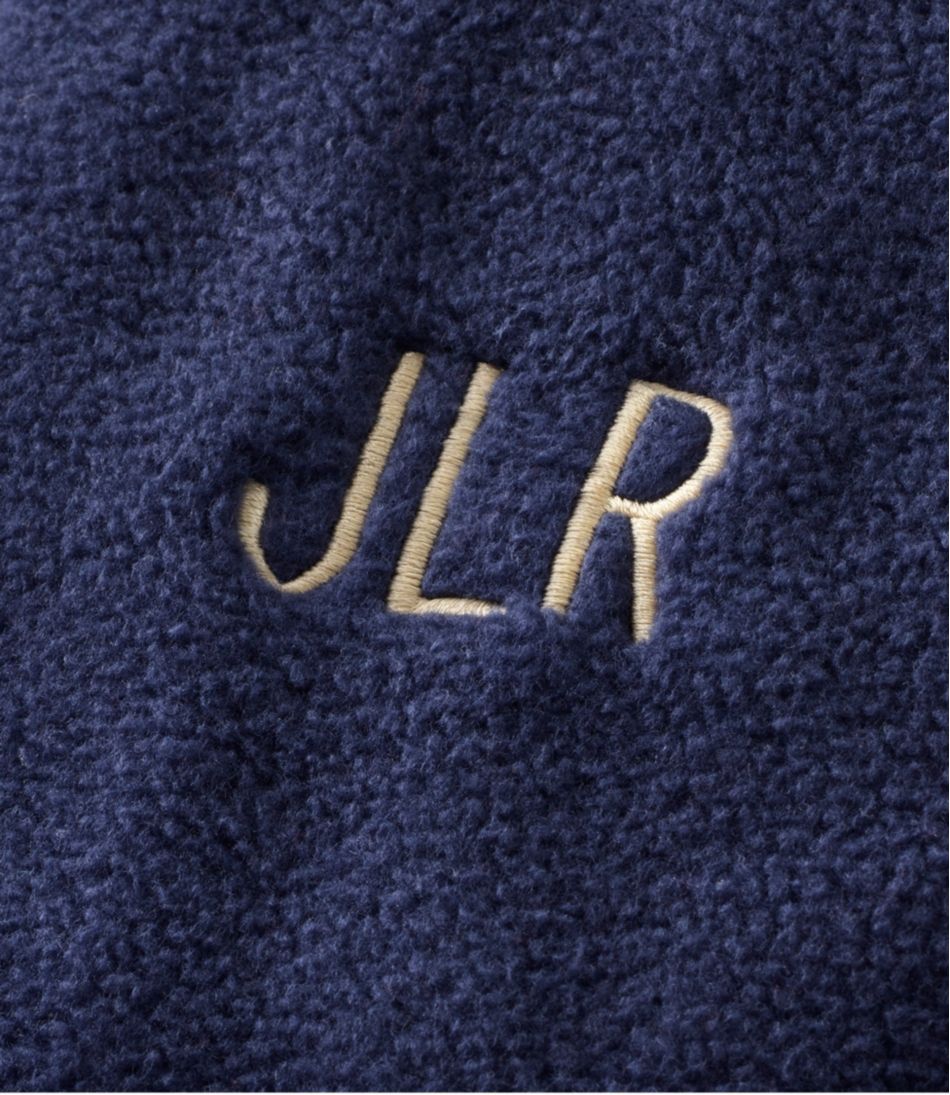 L.L.Bean Women's Winter Fleece Robe, Wrap-Front CLOTHING