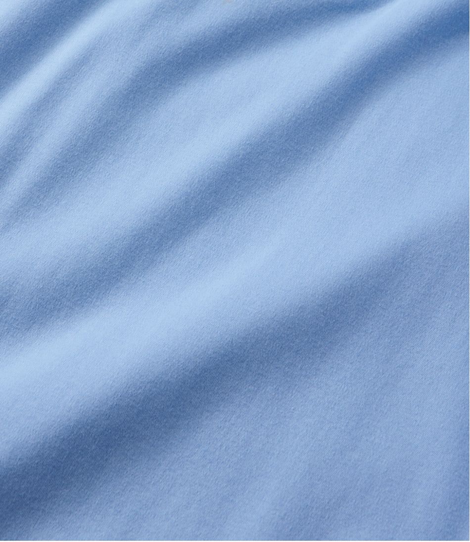 L.L.Bean Women's Supima® Nightgown, Short-Sleeve CLOTHING