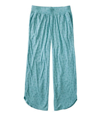 L.L.Bean Women's Restorative Sleepwear Sleep Pants, Print CLOTHING|SALE