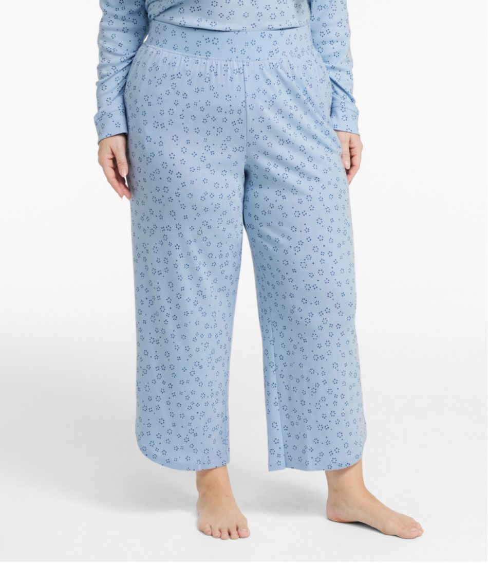 L.L.Bean Women's Restorative Sleepwear Sleep Pants, Print CLOTHING|SALE