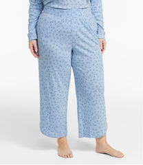 L.L.Bean Women's Restorative Sleepwear Sleep Pants, Print CLOTHING|SALE