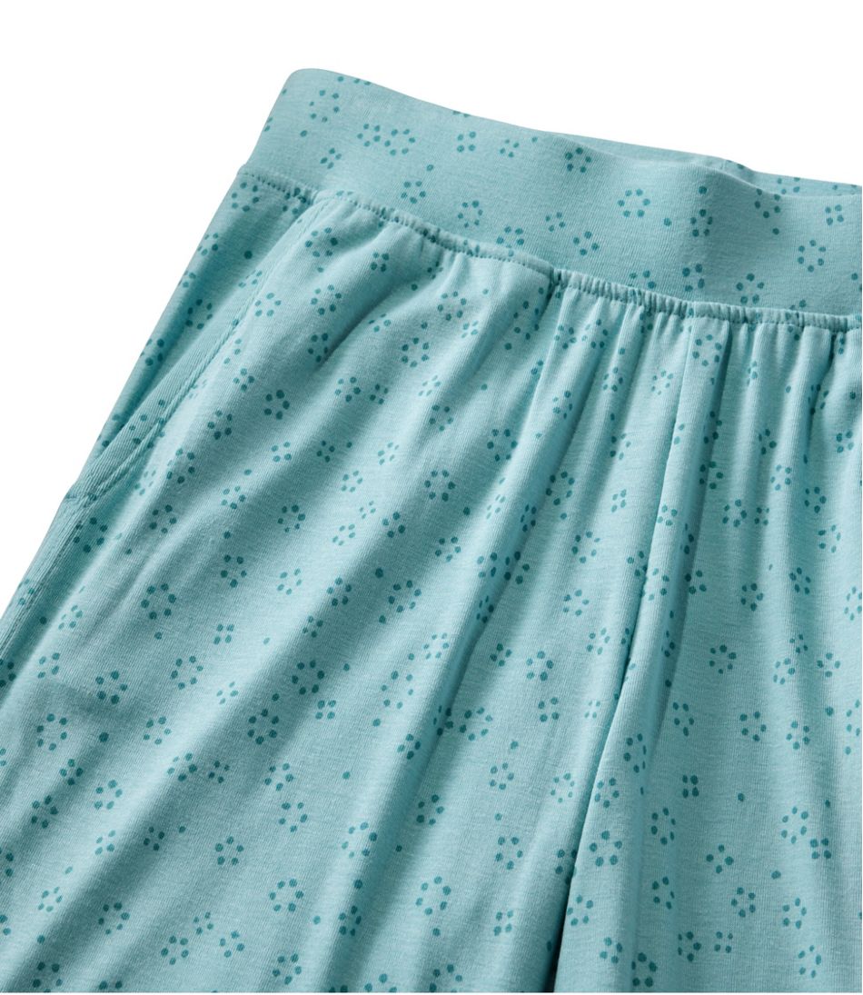 L.L.Bean Women's Restorative Sleepwear Sleep Pants, Print CLOTHING|SALE