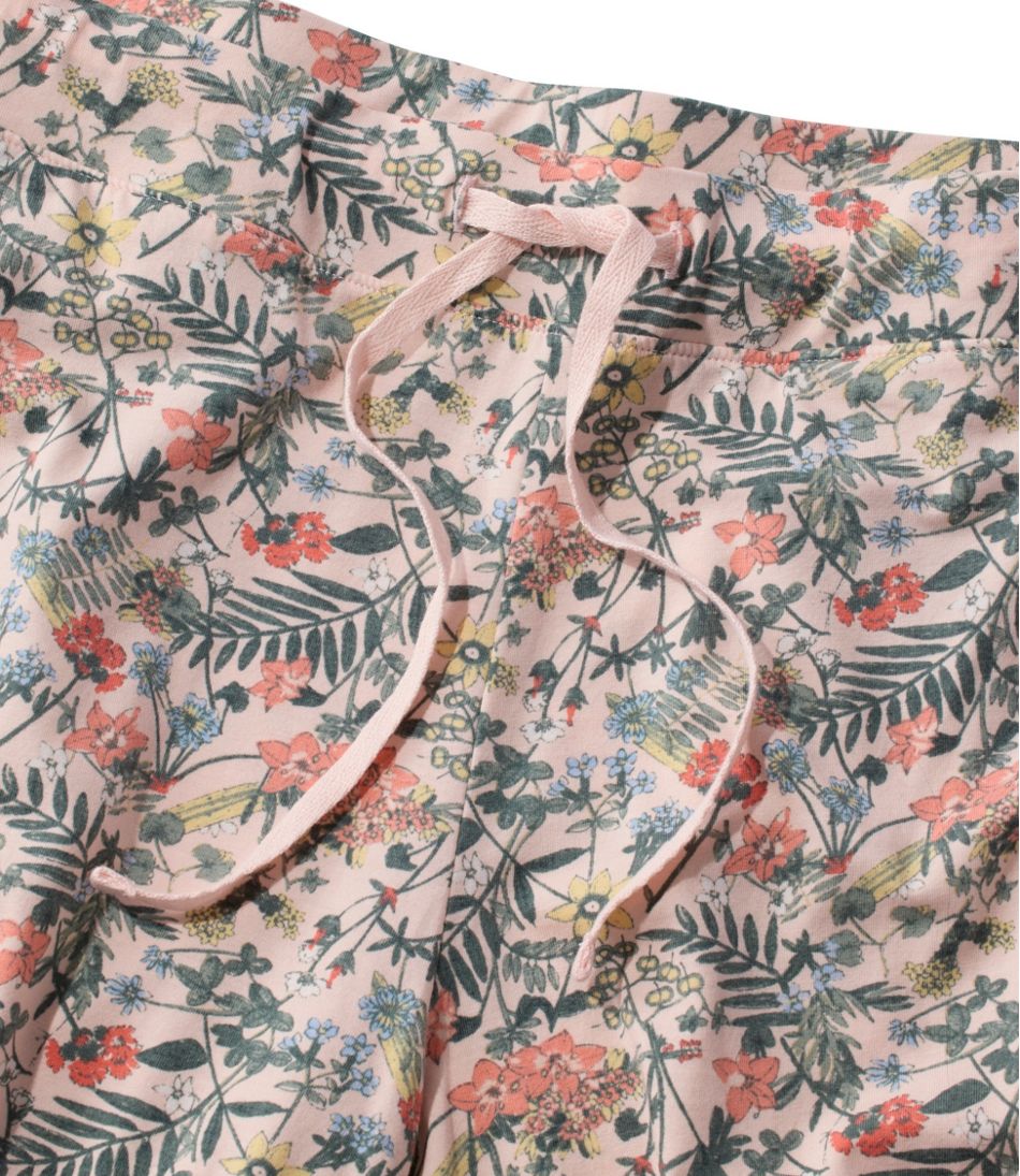 L.L.Bean Women's Super-Soft Shrink-Free Pajama Set, Button-Front CLOTHING