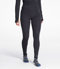 L.L.Bean Women's Midweight Base Layer Pants CLOTHING
