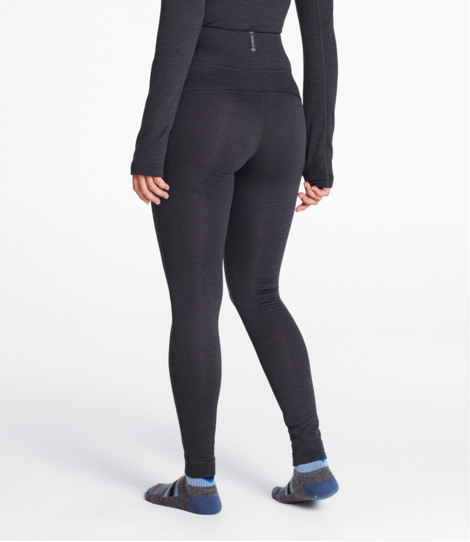 L.L.Bean Women's Midweight Base Layer Pants CLOTHING