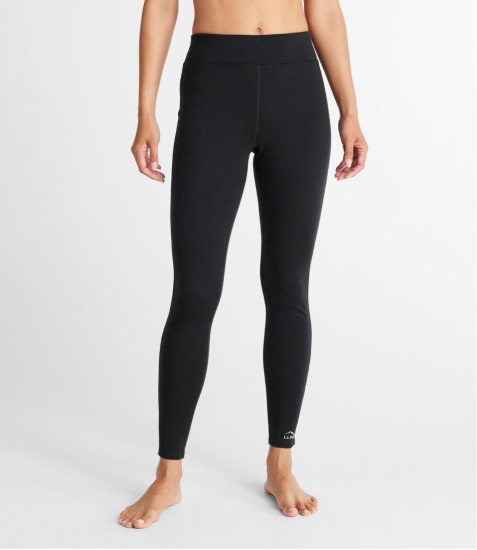 L.L.Bean Women's Cresta Midweight 250 Pants, High-Rise Slim-Leg CLOTHING