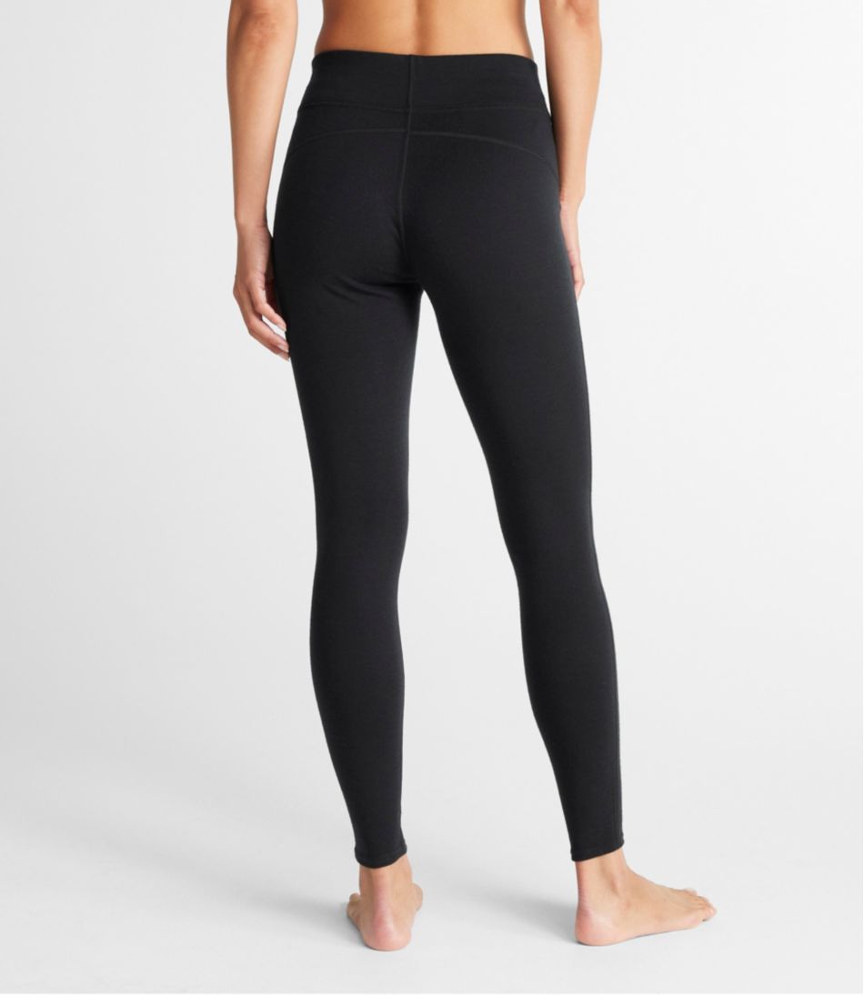 L.L.Bean Women's Cresta Midweight 250 Pants, High-Rise Slim-Leg CLOTHING