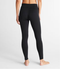 L.L.Bean Women's Cresta Midweight 250 Pants, High-Rise Slim-Leg CLOTHING