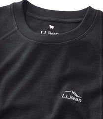 L.L.Bean Women's Cresta Midweight 250 Crew Top CLOTHING