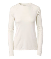 L.L.Bean Women's Simple Soft Base Layer, Crew CLOTHING