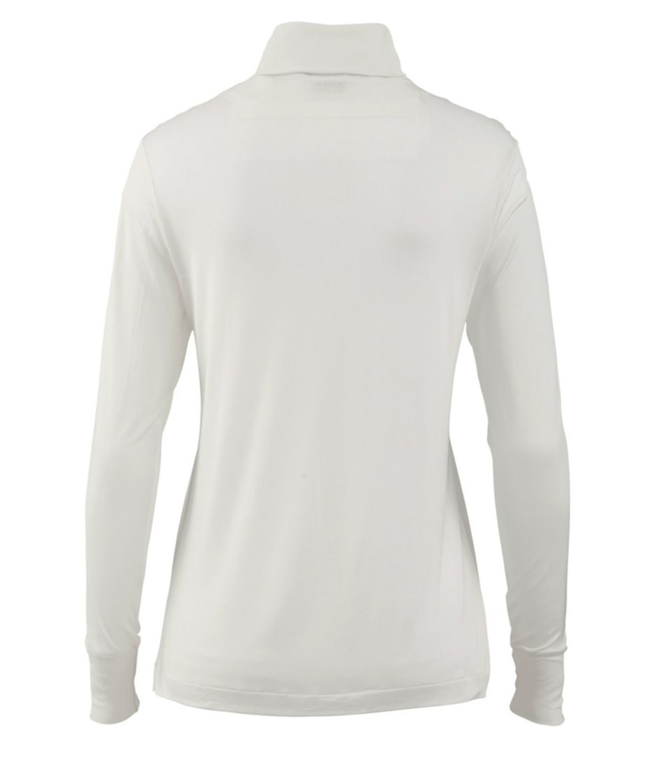 L.L.Bean Women's Silk Underwear, Turtleneck CLOTHING