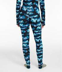 L.L.Bean Women's Heayweight Base Layer Pant, Print CLOTHING
