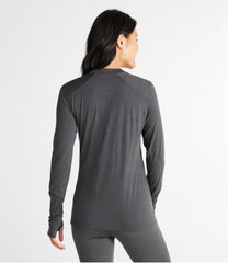 L.L.Bean Women's Cresta Ultralight 150 Crew Top CLOTHING