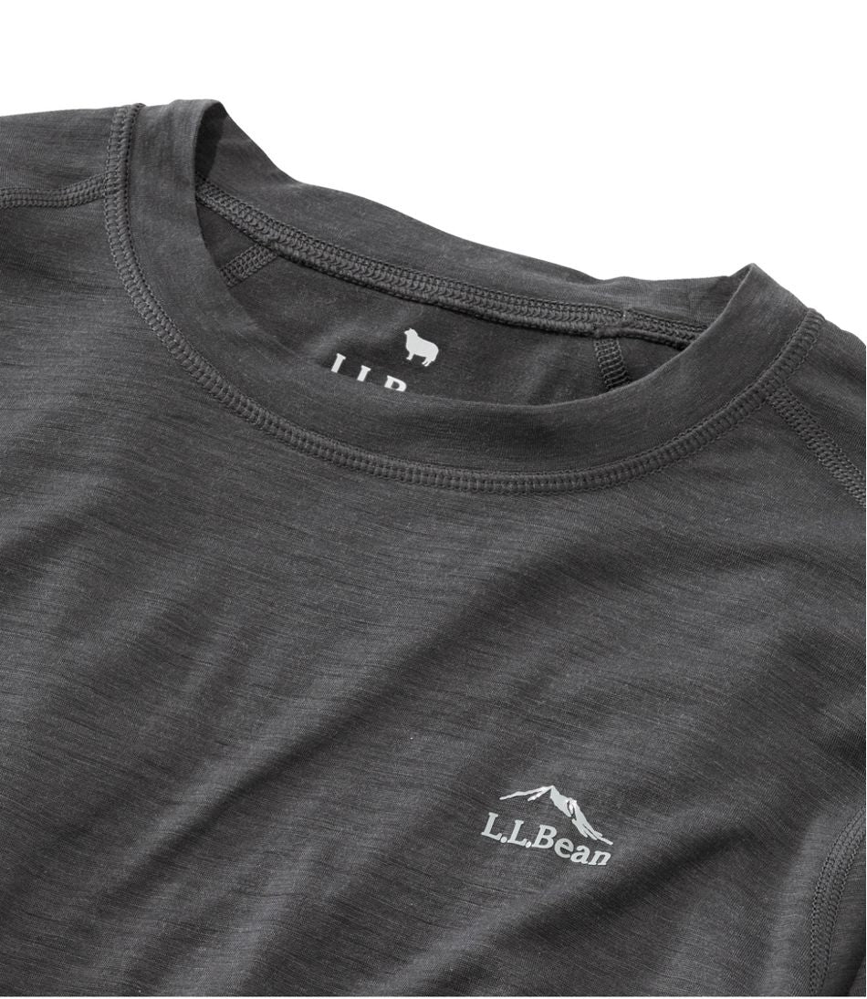 L.L.Bean Women's Cresta Ultralight 150 Crew Top CLOTHING