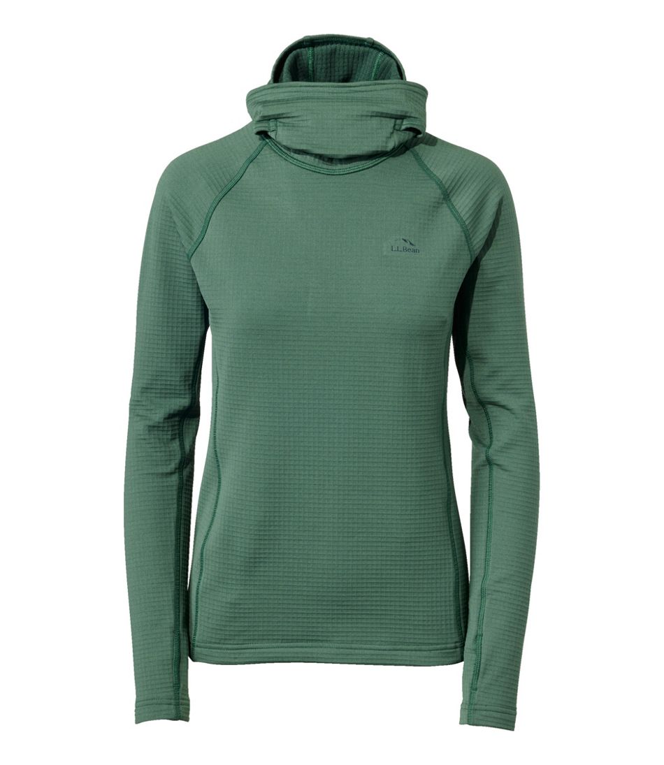L.L.Bean Women's Heavyweight Base Layer Hoodie CLOTHING