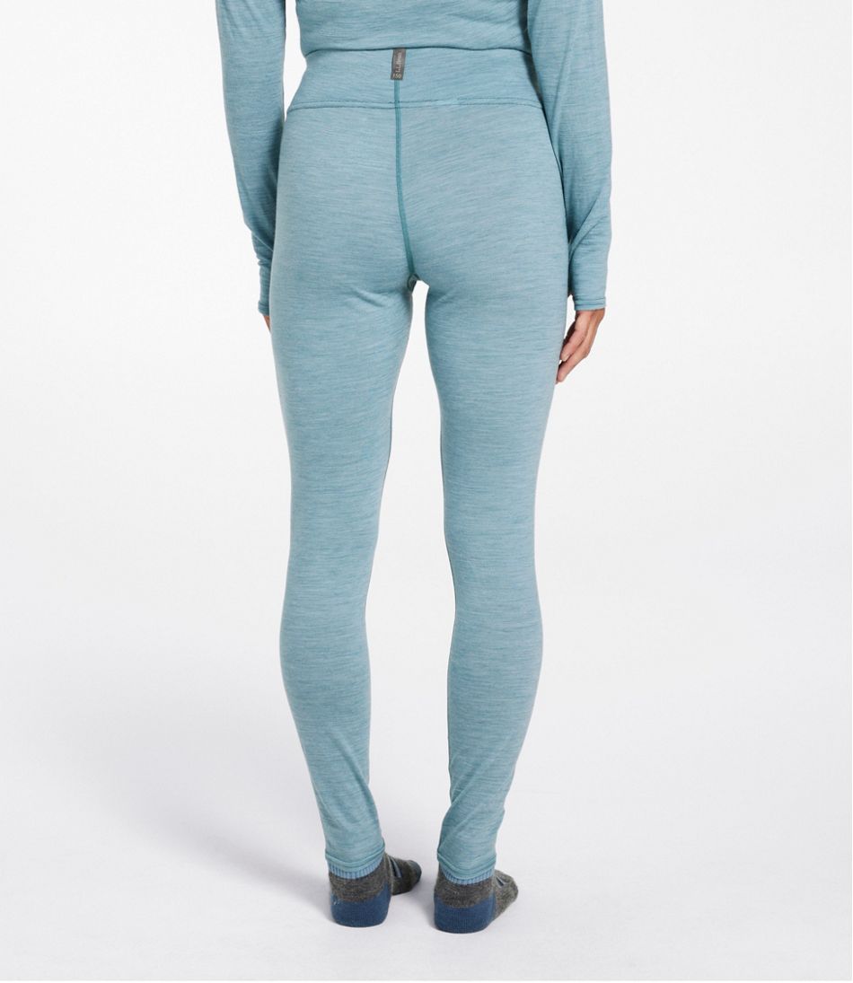 L.L.Bean Women's Cresta Ultralight 150 Pants, High-Rise Slim-Leg Stripe CLOTHING