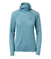 L.L.Bean Women's Cresta Ultralight 150 Hoodie, Stripe CLOTHING