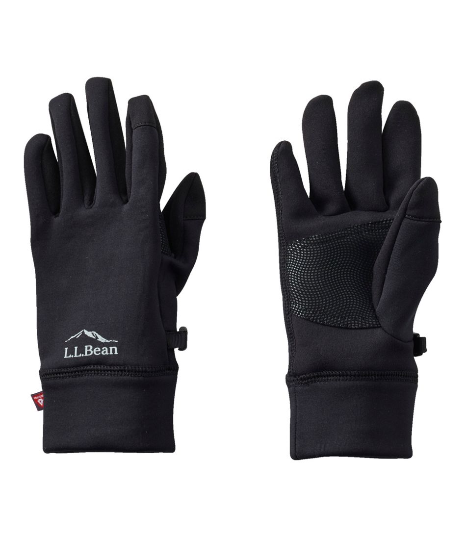 L.L.Bean Women's Primaloft Therma-Stretch Fleece Gloves CLOTHING|OUTERWEAR