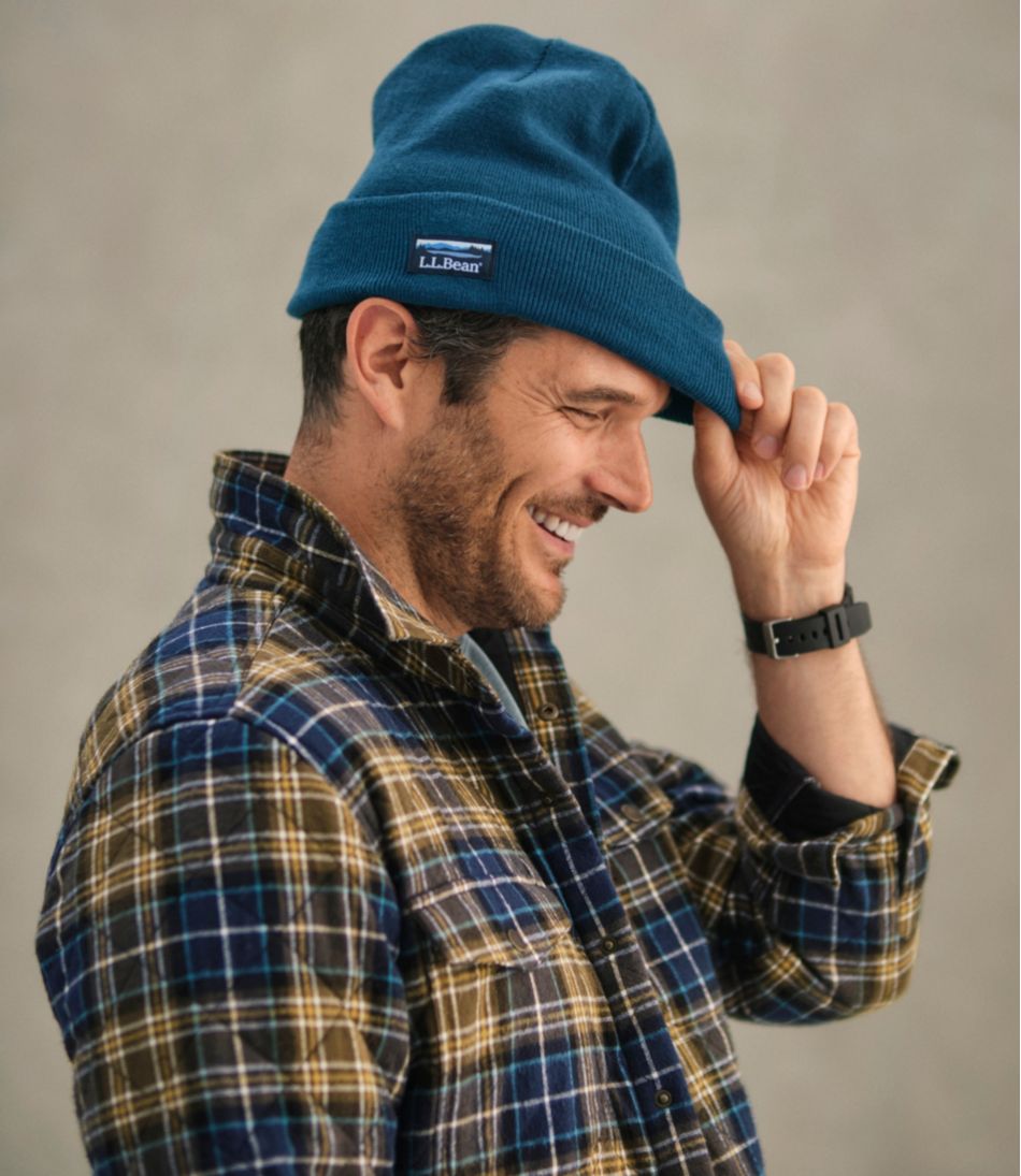 L.L.Bean Adults' L.L.Beanie, Solid CLOTHING|OUTERWEAR
