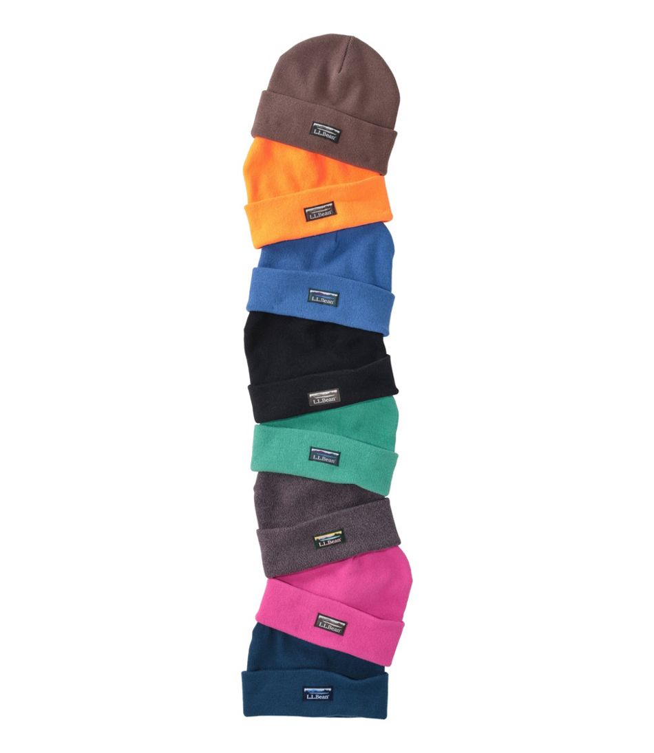 L.L.Bean Adults' L.L.Beanie, Solid CLOTHING|OUTERWEAR